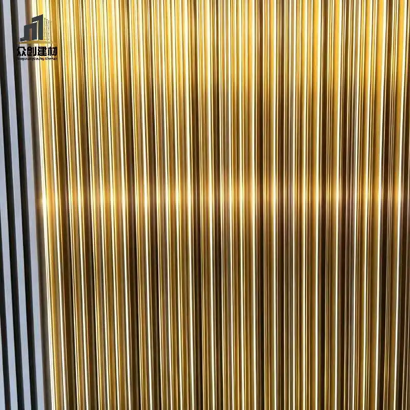 Extruded Aluminum Wave Panels for Hotels